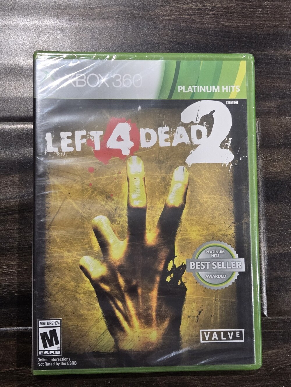 Left 4 Dead 2 Xbox 360 NEW Sealed